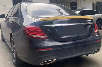 Rear Spoiler for Mercedes Benz E-Class W213 2016-2022 Unpainted M4 Style