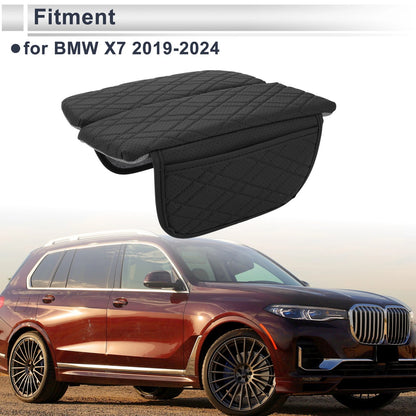 Center Console Cover for BMW X7 (2019 - 2024) Black