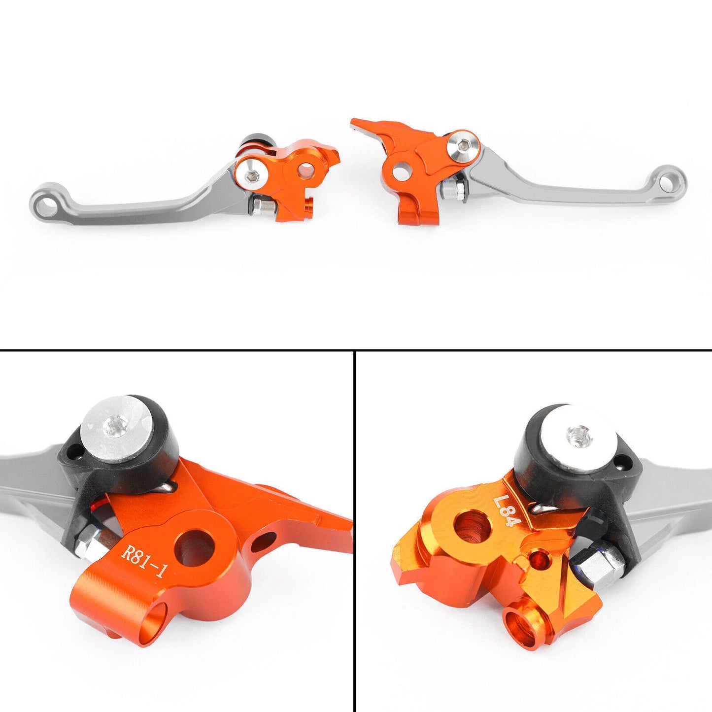 Brake Clutch Lever for Husqvarna FX450 TC250 TE150/250/300 FC250/350 (2014-2023)