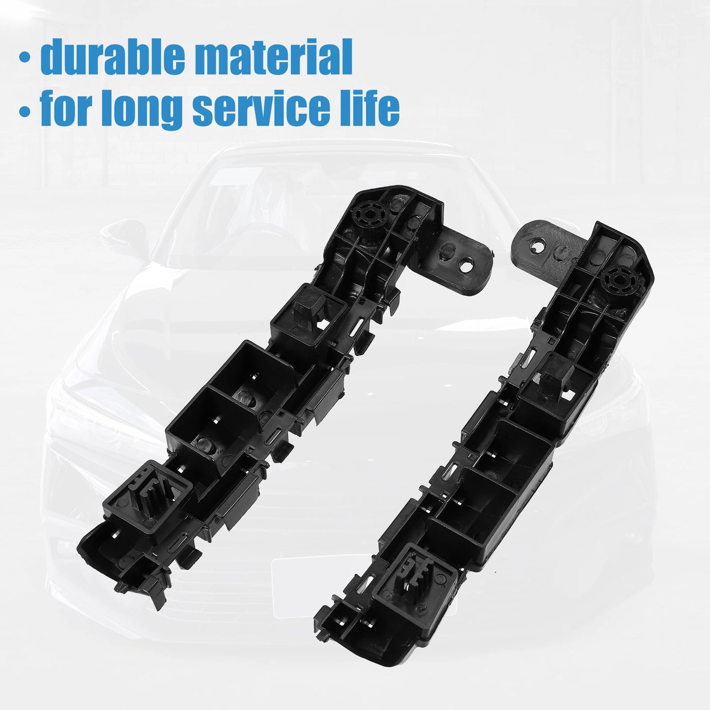 Front Bumper Mounting Support Brackets for Honda HR-V (2016-2021)