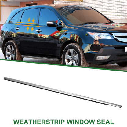Front Left Weatherstrip Window Seal for Acura MDX (2008-2009)