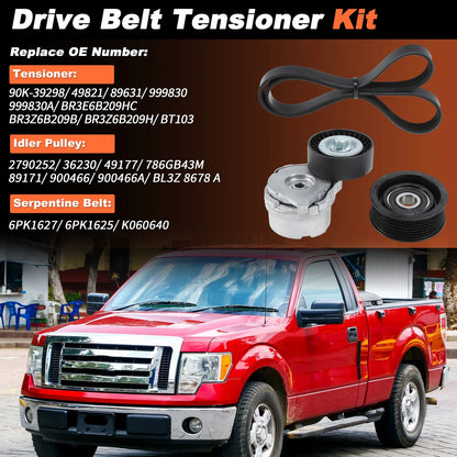 Serpentine Belt Drive Tensioner for Ford F150 Lobo (2004-2008)