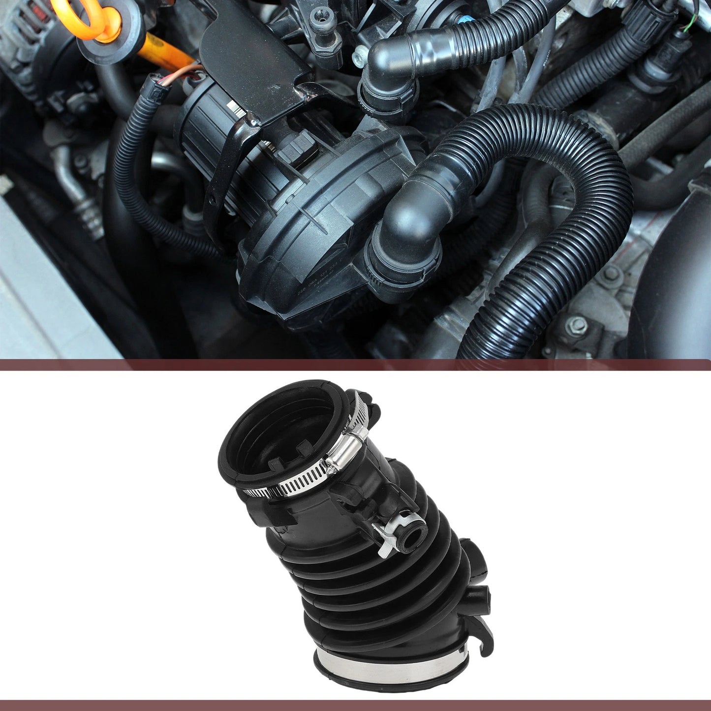 Air Intake Hose Tube for Honda HR-V L4 1.8L (2016-2022) 1 Pc