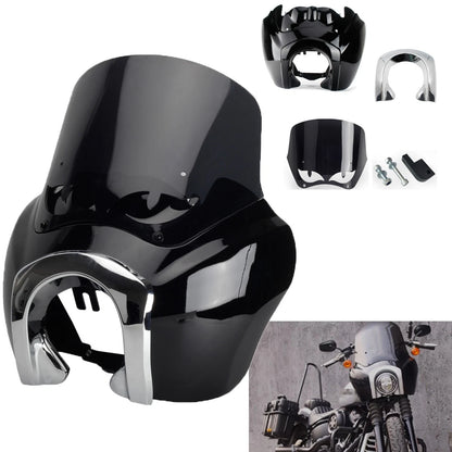 Front Headlight Fairing Set for Harley Dyna FXD FXDB FXDL FXDF FXDWG (2006-2017)
