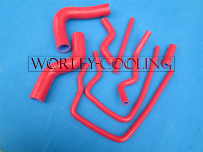 CA-RED Silicone Radiator Hose for Subaru Impreza GC8 GF8 (1992-2000)