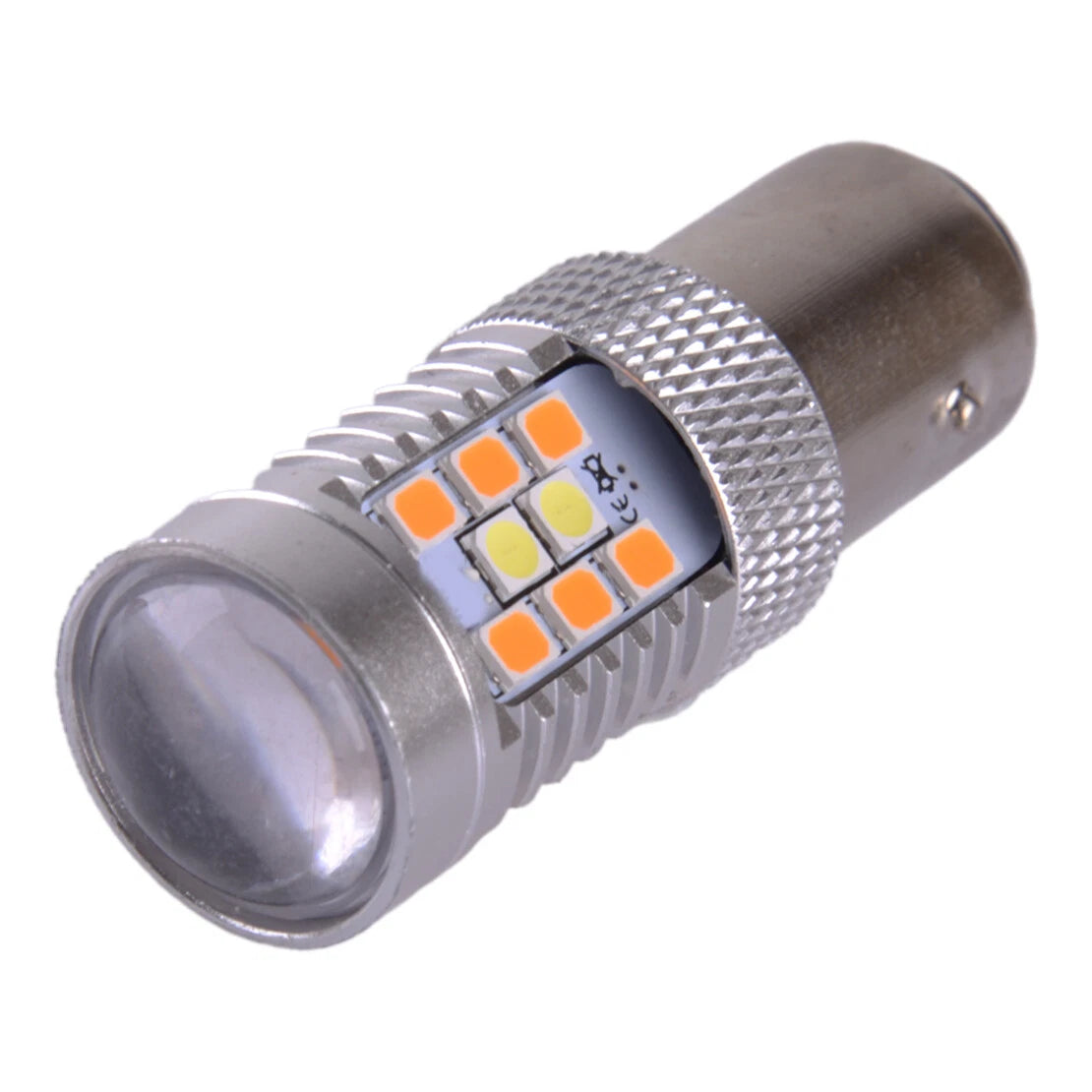 1157 Switchback LED Brake Turn Signal Light Bulbs for Car