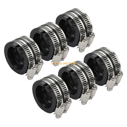 6x Intake Manifold Holders for Honda Valkyrie 1500 GL1500C (1997–2003)