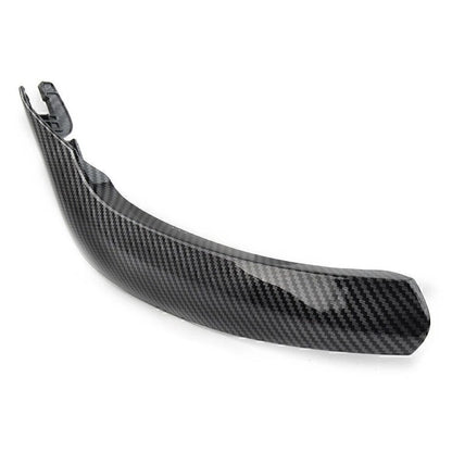 Carbon Fiber ABS Interior Door Handle Trim for BMW X3 X4 F25 F26 (2010-2017)