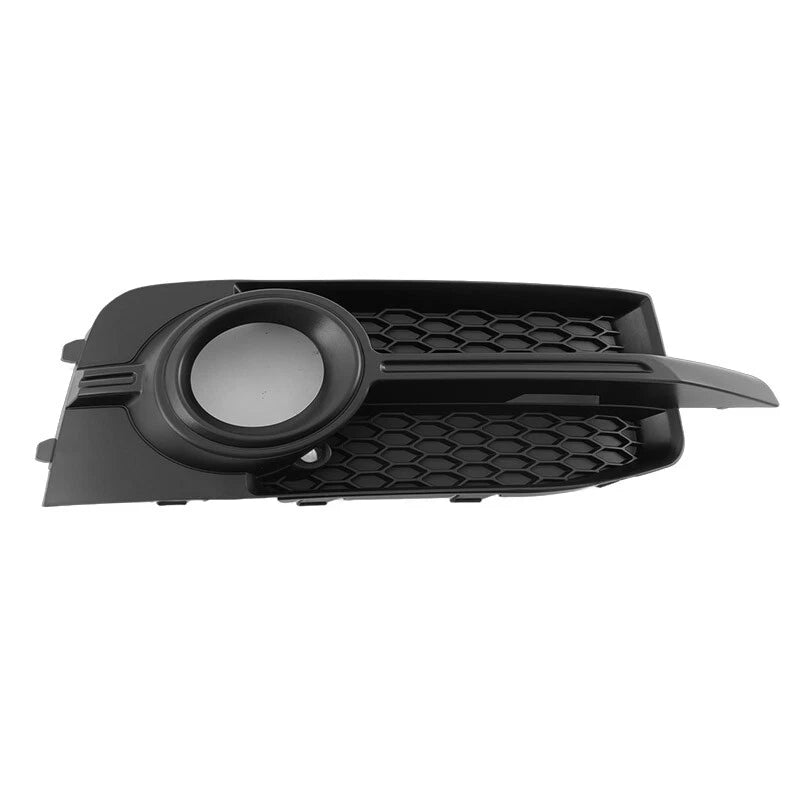 RH Honeycomb Front Bumper Fog Light Cover for AUDI A1 8X S-Line (2010-2014)