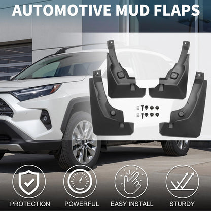 Mud Flap Splash Guard for Toyota RAV4 Hybrid (2019-2024)