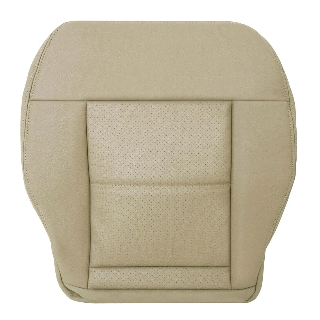 Driver Bottom Leather Seat Cover for Mercedes Benz E350 E550 (2010-2014)