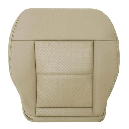Driver Bottom Leather Seat Cover for Mercedes Benz E350 E550 (2010-2014)