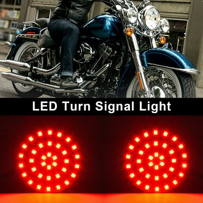 Indicator Inserts for Softail, Touring, Dyna, Sportster (2000-2023)