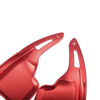 Red Steering Wheel Paddle Shifter Extend Cover for BMW 435i 220i