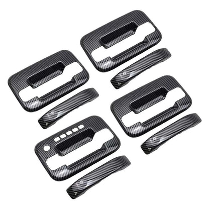 Carbon Fiber Door Handle Bowl Covers for Ford F150 Raptor (2004-2014)