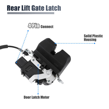 Power Tailgate Lift Gate Latch Actuator Motor for Kia Sorento (2011-2020)