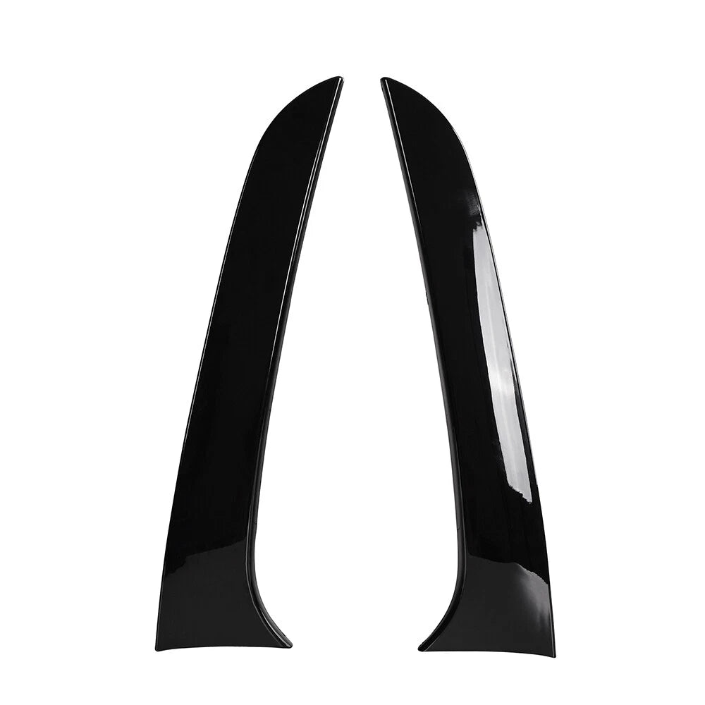 Black Rear Window Side Spoiler Wing for BMW 1 Series F20 F21 (2012-2019)