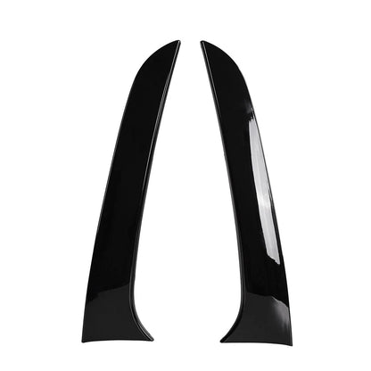 Black Rear Window Side Spoiler Wing for BMW 1 Series F20 F21 (2012-2019)