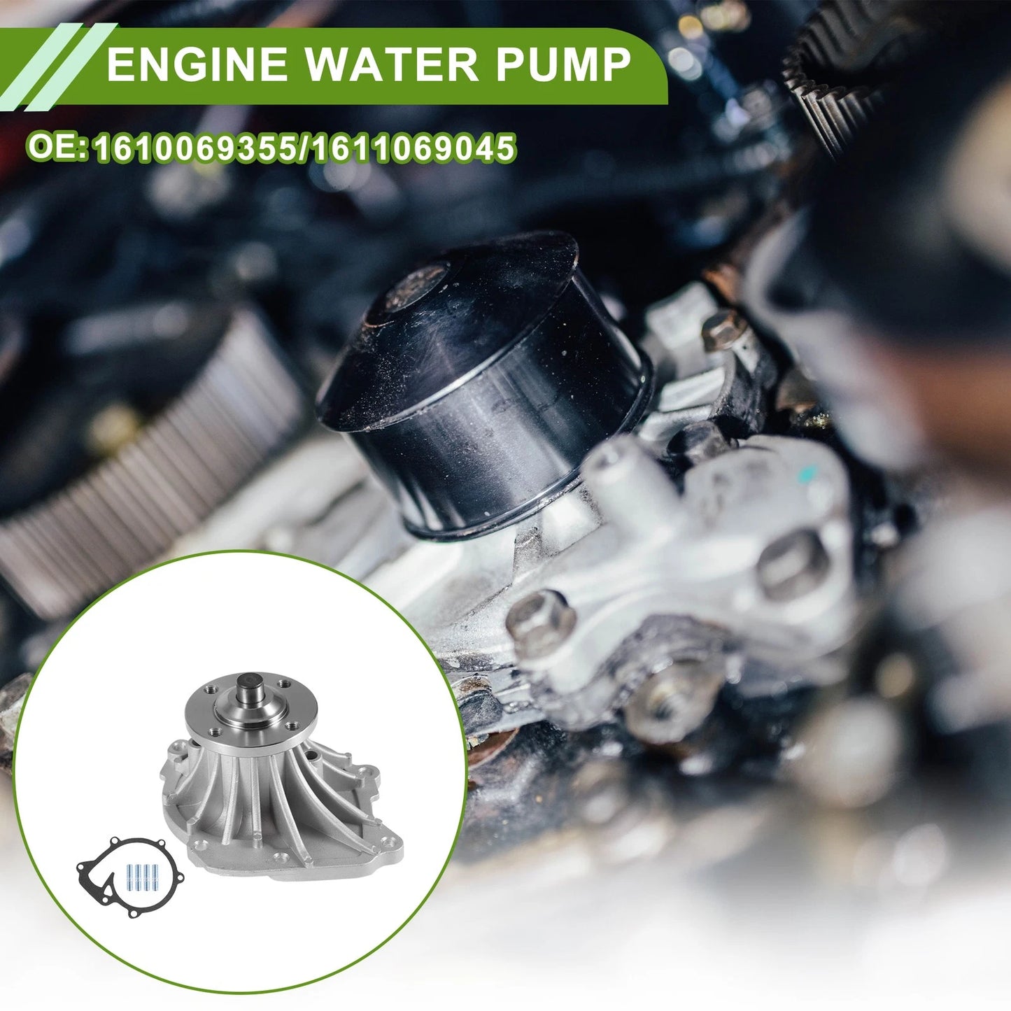 Engine Water Pump for Toyota 4 Runner (1993–2002)