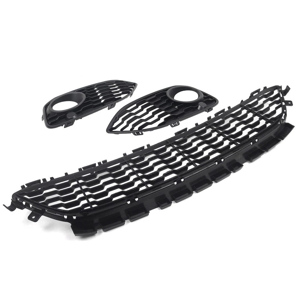 Front Bumper Fog Light Covers for BMW 1 Series F20 F21 (2015-2019)