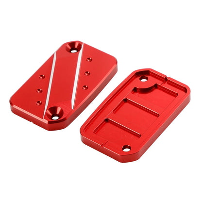CNC Brake Clutch Fluid Reservoir Cover - Red for Aprilia SR GT 125 200 (2022-2023)