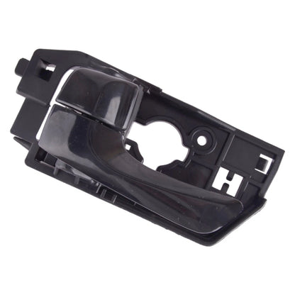 Rear Left Interior Door Handle Black for Hyundai Sonata (2008-2010)