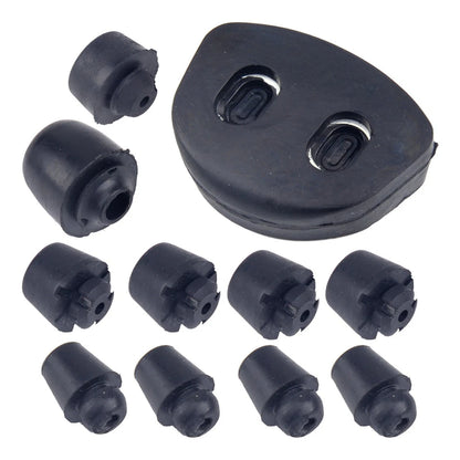 11x Door Shockproof Cushion Stopper for Mitsubishi Pajero Montero V31 V32