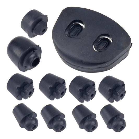 11x Door Shockproof Cushion Stopper for Mitsubishi Pajero Montero V31 V32
