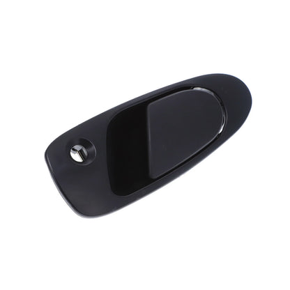 Textured Black Front Left Outer Door Handle for Honda Civic (1991-1995)