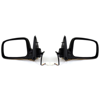 Chrome Electric Door Wing Mirror with LED for Isuzu D-Max2008-2012