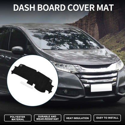 Dashboard Cover Mat for Honda STEPWGN AIR SPADA (2022-2023) Black Protector
