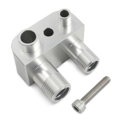 A/C Line Compressor Adapter Fitting for GM Gen V L86 L83 Engine (2014-2023)
