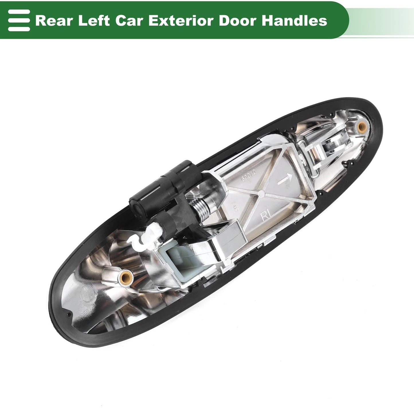 Rear Left Exterior Door Handle for Toyota Land Cruiser (2008-2021)