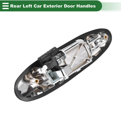 Rear Left Exterior Door Handle for Toyota Land Cruiser (2008-2021)