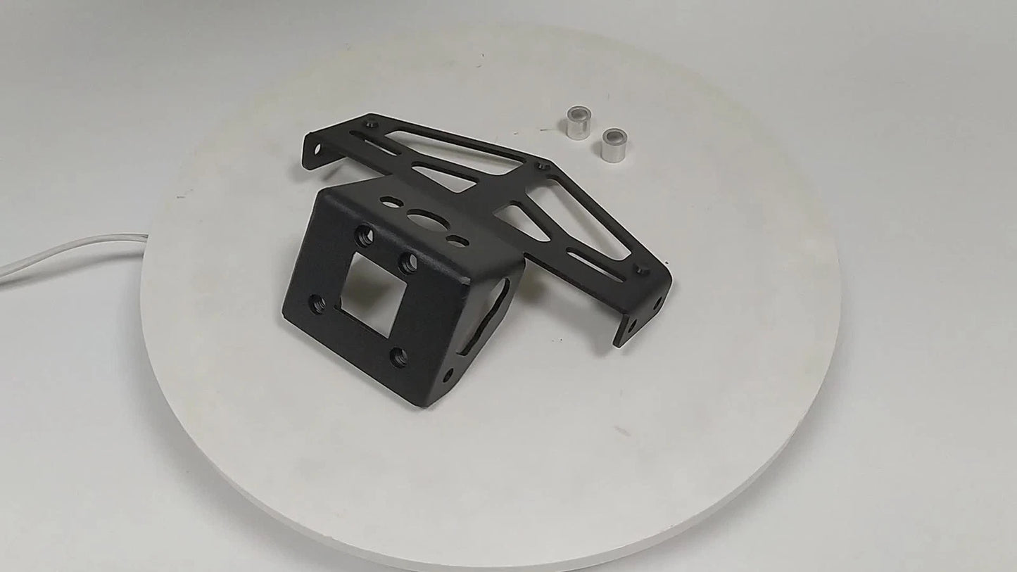 License Plate Mount Bracket for Kawasaki Ninja 400 Z400 (2018-2023)