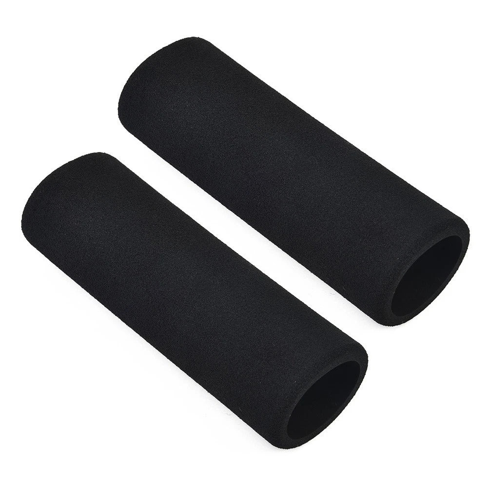 Handle Bar Grips / 2 x / Foam Anti-Vibration Slip Over for Motorbike