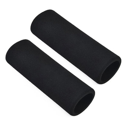 Handle Bar Grips / 2 x / Foam Anti-Vibration Slip Over for Motorbike