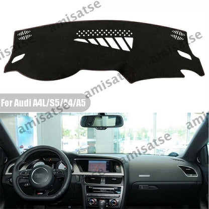 Dashboard Cover for Audi A4L/S5/A4/A5 (2010-2016) Non-Slip Sun Shade Pad
