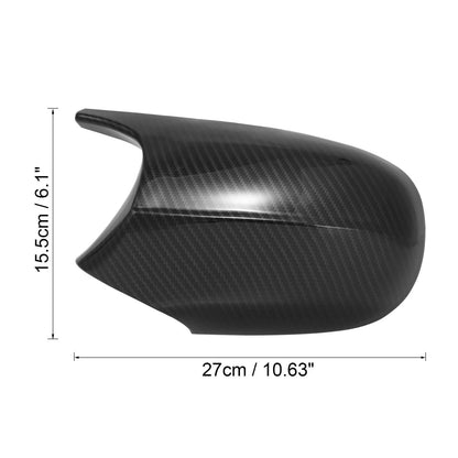 Carbon Fiber Rear View Mirror Cover for BMW E90 E91 E92 LCI (2008-2013)