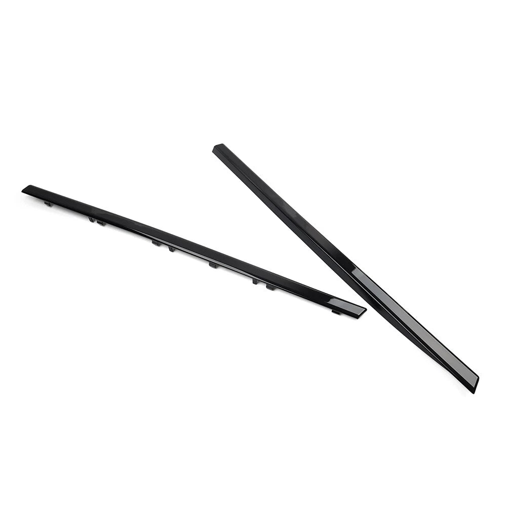 Rear Door Cladding Trim for Land Rover Range Rover (2013-2022) Black