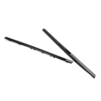 Rear Door Cladding Trim for Land Rover Range Rover (2013-2022) Black