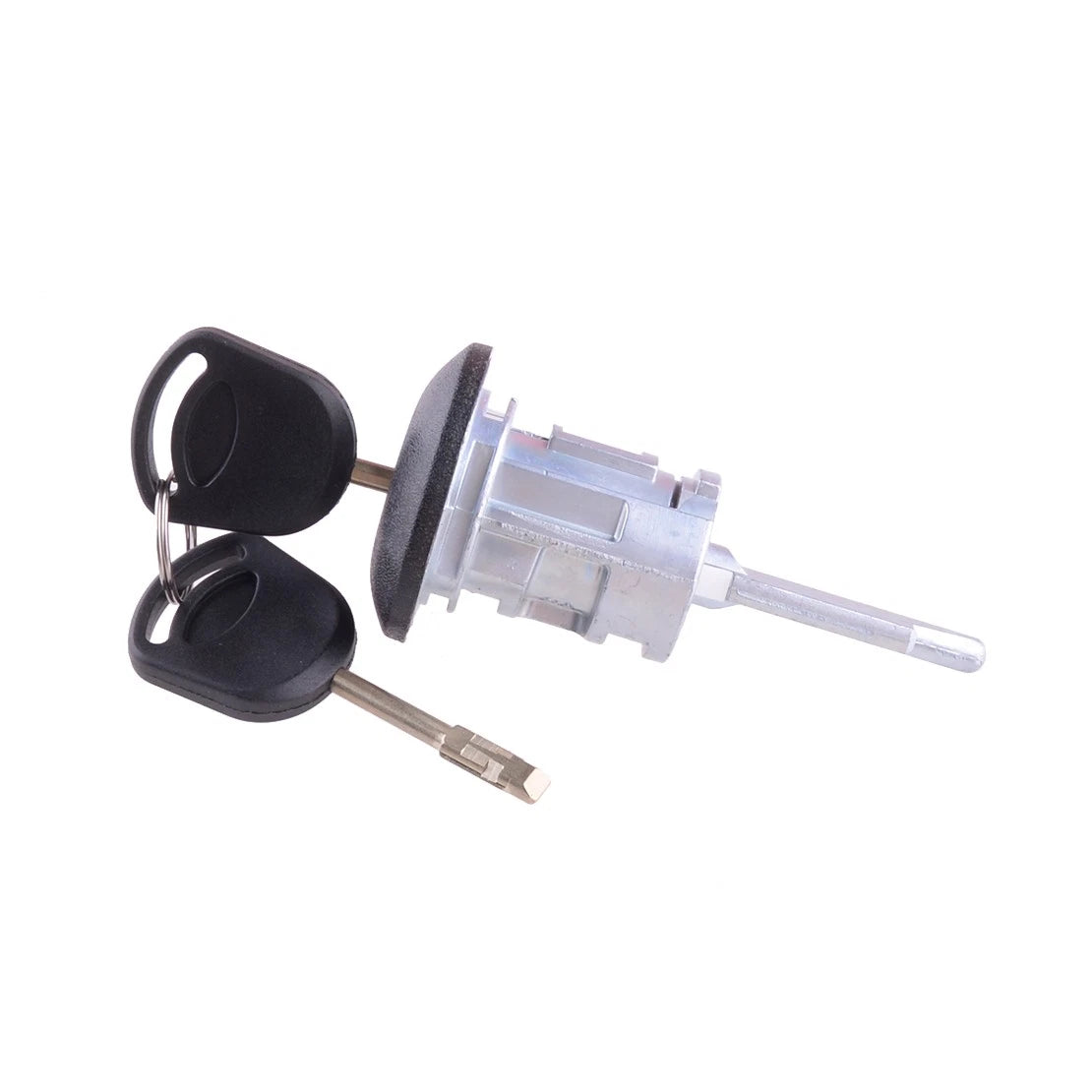 Locking Door Lock Barrel with 2 x Keys for Ford Transit Mk6 Mk7 (2000-2014)