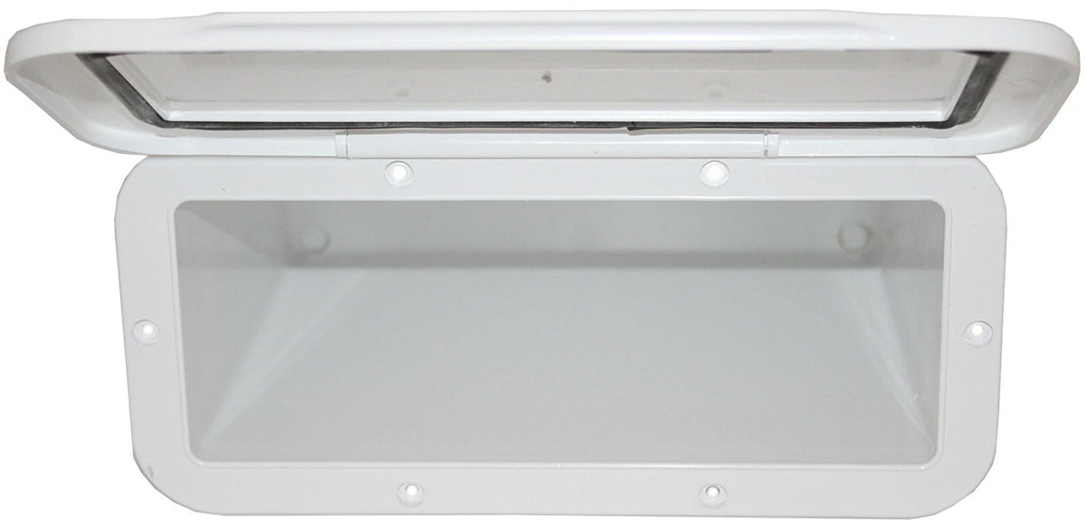 Hatch Weatherproof Storage Box for Boat/Caravan/RV - Made in Italy