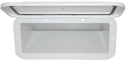 Hatch Weatherproof Storage Box for Boat/Caravan/RV - Made in Italy
