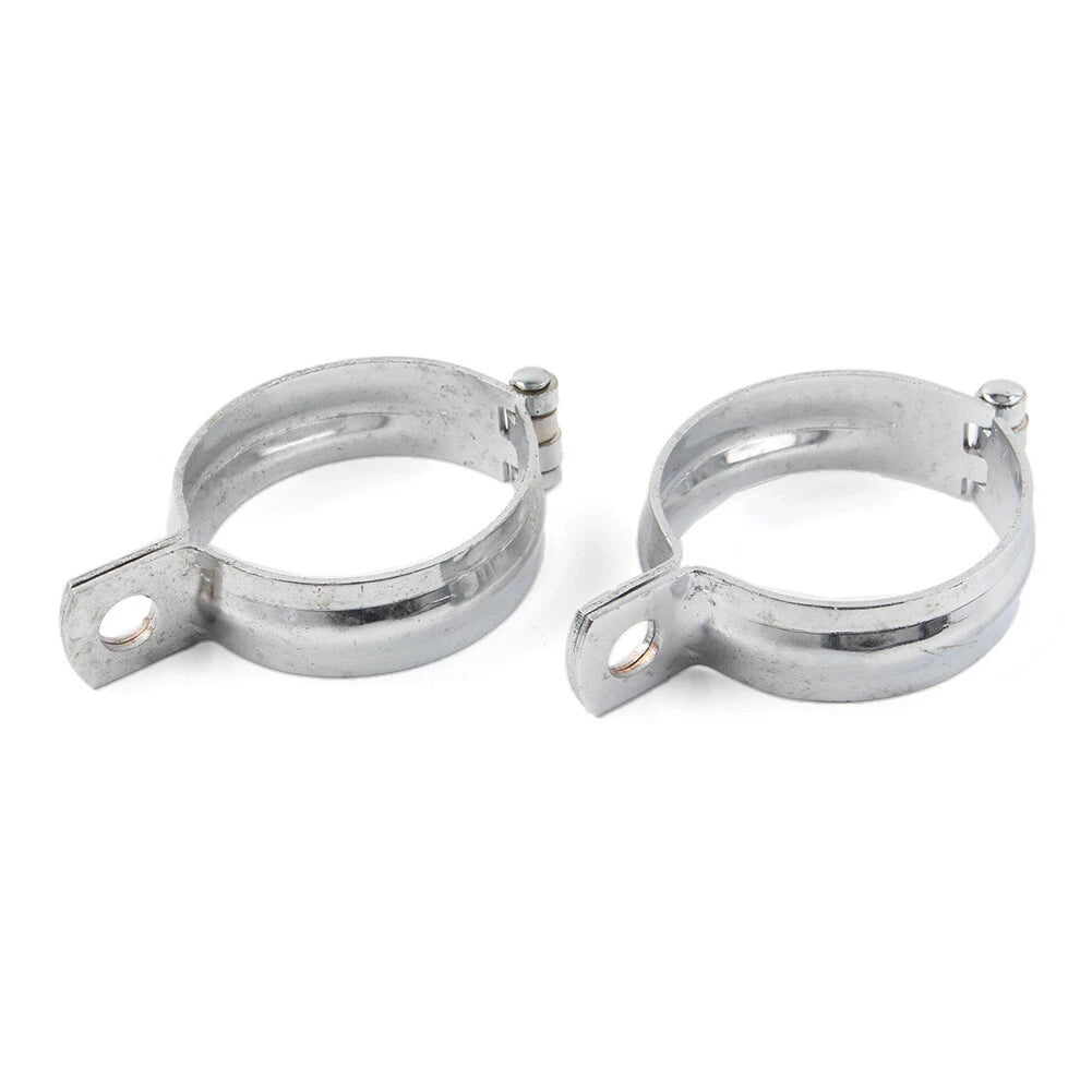 Motorcycle Metal Front Fork Clamp Turn Signal Light Mounts