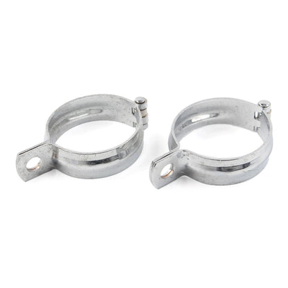 Motorcycle Metal Front Fork Clamp Turn Signal Light Mounts