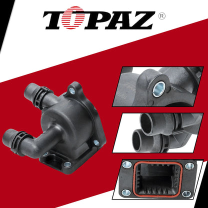 Thermostat Housing for BMW 3 Series E46 E90 E91 316i 318i 320i (2000-2013)
