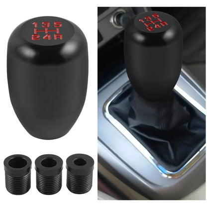 5Speed Gear Stick Shift Knob & Cover for Honda Civic (2001-2005)
