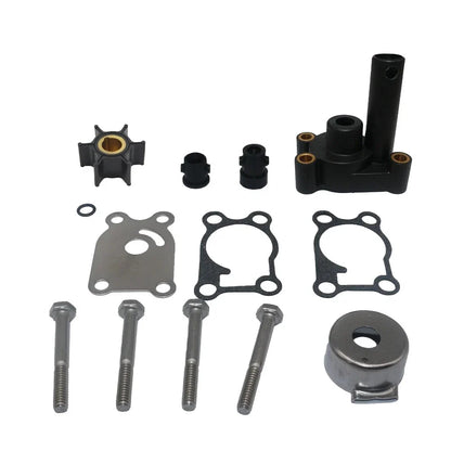 Water Pump Impeller Kit 4-8HP for Johnson/Evinrude Outboard 2-Stroke