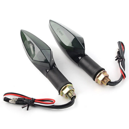 Universal 12V LED Flash Turn Signal Lights for Motorcycle